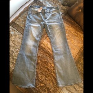 American Eagle Flare Jeans Size 10 short